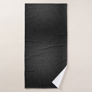 Forme d'hexagone noir