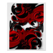 "Forme Efficace Construite", Poster brillant (Devant)