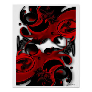 "Forme Efficace Construite", Poster brillant