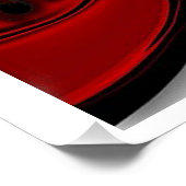 "Forme Efficace Construite", Poster brillant (Coin)