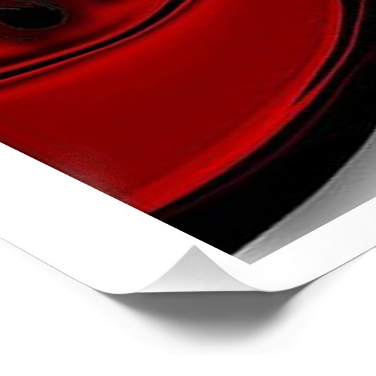 "Forme Efficace Construite", Poster brillant (Coin)