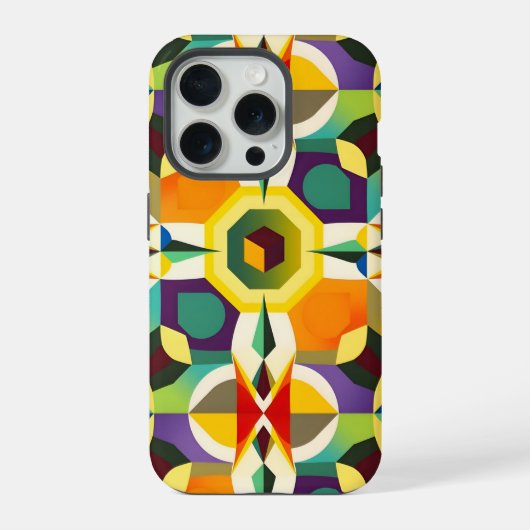 Forme multicolore 1 (Verso)