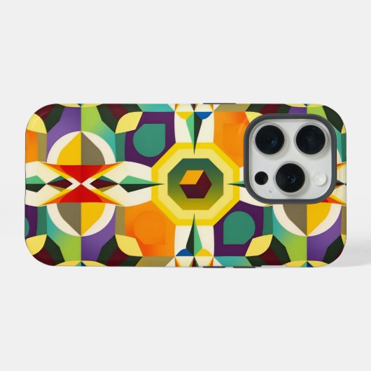 Forme multicolore 1 (Verso Horizontal)