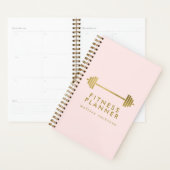 Forme personnalisée Blush & Gold (Devant avec enveloppe)