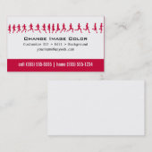 Forme physique - carte de visite personnel (Devant / Derrière)