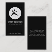 Forme physique - cartes de visite (Devant / Derrière)