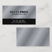 Forme physique - cartes de visite (Devant / Derrière)