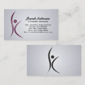 Forme physique - cartes de visite (Devant / Derrière)