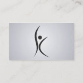 Forme physique - cartes de visite (Dos)