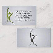 Forme physique - cartes de visite (Devant / Derrière)