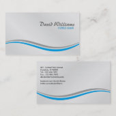 Forme physique et nutritionniste - cartes de (Devant / Derrière)