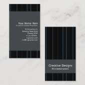 Formeel bedrijf visitekaartje (Voorkant / Achterkant)