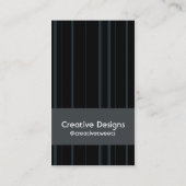 Formeel bedrijf visitekaartje (Achterkant)