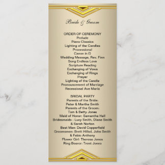 Formeel huwelijksprogramma lang programma