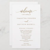 Formeel, modern programma voor goudweddenschappen (Voorkant / Achterkant)