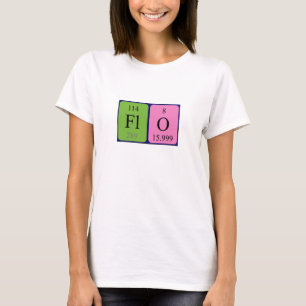 Formeel periodiek shirt