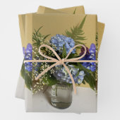 Formeel verpakkingspapier van 3 vellen (In situ)