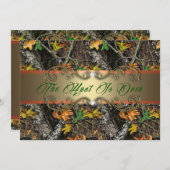 Formel - La chasse est finie - Invitations de mari (Devant / Derrière)