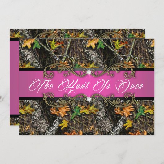 Formel - la chasse est les invitations sur- de (Devant / Derrière)