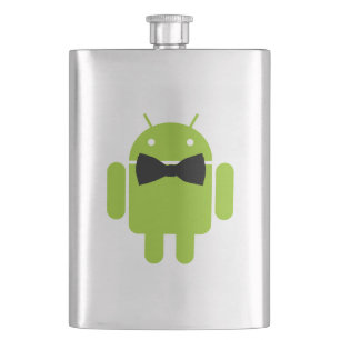 Formele Android Robot Heupfles