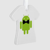 Formele Android Robot Ornament (voorkant)