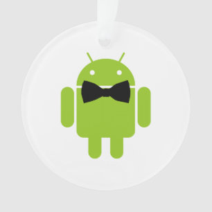 Formele Android Robot Ornament