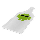 Formele Android Robot Snijplank (Hoek)