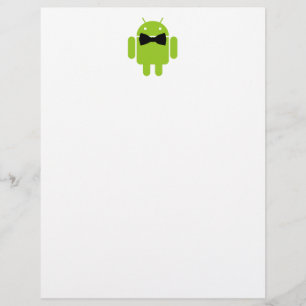 Formele Atire Green Android Robot