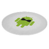 Formele Atire Green Android Robot Snijplank (Hoek)