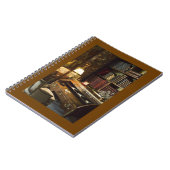 formele bibliotheek notitieboek (Linkerzijde)