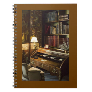 formele bibliotheek notitieboek