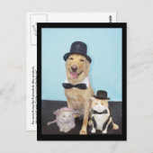 Formele Briefkaart (Voorkant / Achterkant)