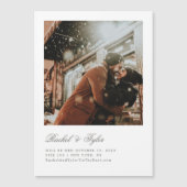 Formele Captie Engagement Save the Date (Voorkant)