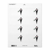 Formele catering etiket (Full Sheet)