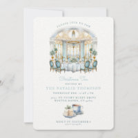 Formele eetkamertafel | Kerstthee