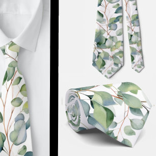 Formele Eucalyptus Heren Das   Eenvoudig en Klassi