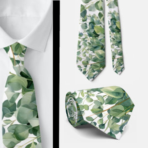 Formele Eucalyptus Heren Das   Eenvoudig en Klassi
