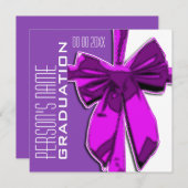 Formele feestelijke speciale gelegenheid CUSTOMIZE Kaart (Voorkant / Achterkant)