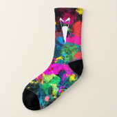 Formele groom of Prom Paintball Sokken (Links - buitenkant)