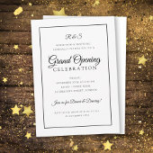 Formele Groothertogdom Lijst van het Monogram van  Kaart