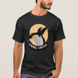 Formele Kip Grappige Pinguïn Verkeerde Dierennaam T-shirt