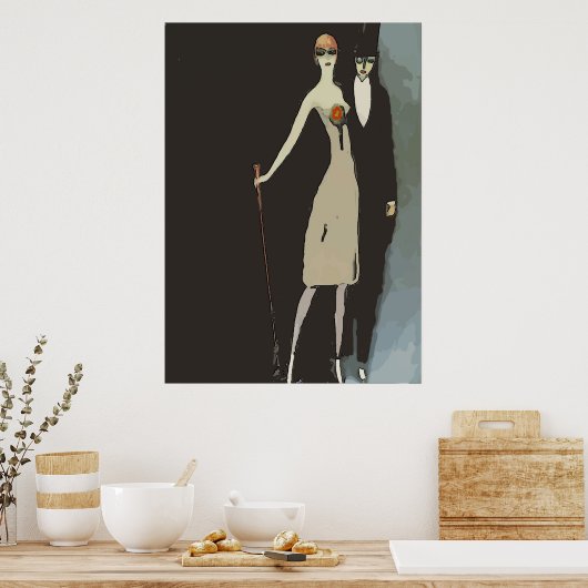 formele kunst poster (Keuken)