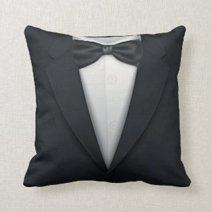 Formele Mannen Tuxedo Tux Kussen