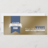 Formele moderne middelbare school kaart (Voorkant)