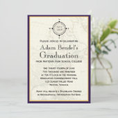 Formele Paarse aankondigingen van de Korting van d (Staand voorkant)