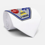 Formele stropdas (Opgerold)