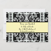 Formele uitnodiging (Voorkant)