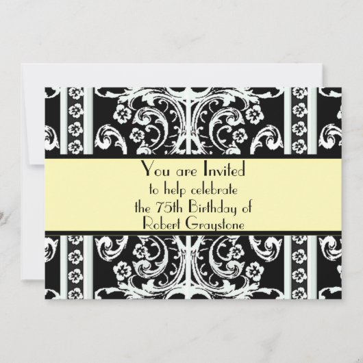 Formele uitnodiging (Voorkant)