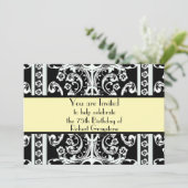 Formele uitnodiging (Staand voorkant)