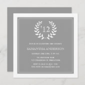 Formele uitnodiging tot het indienen van Afstudere (Voorkant / Achterkant)